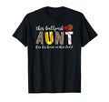 Ballpark Aunt Proud Baseball Softball T-Shirt - Custom Art Print Unisex - T-Shirt, Sweatshirt, Hoodie