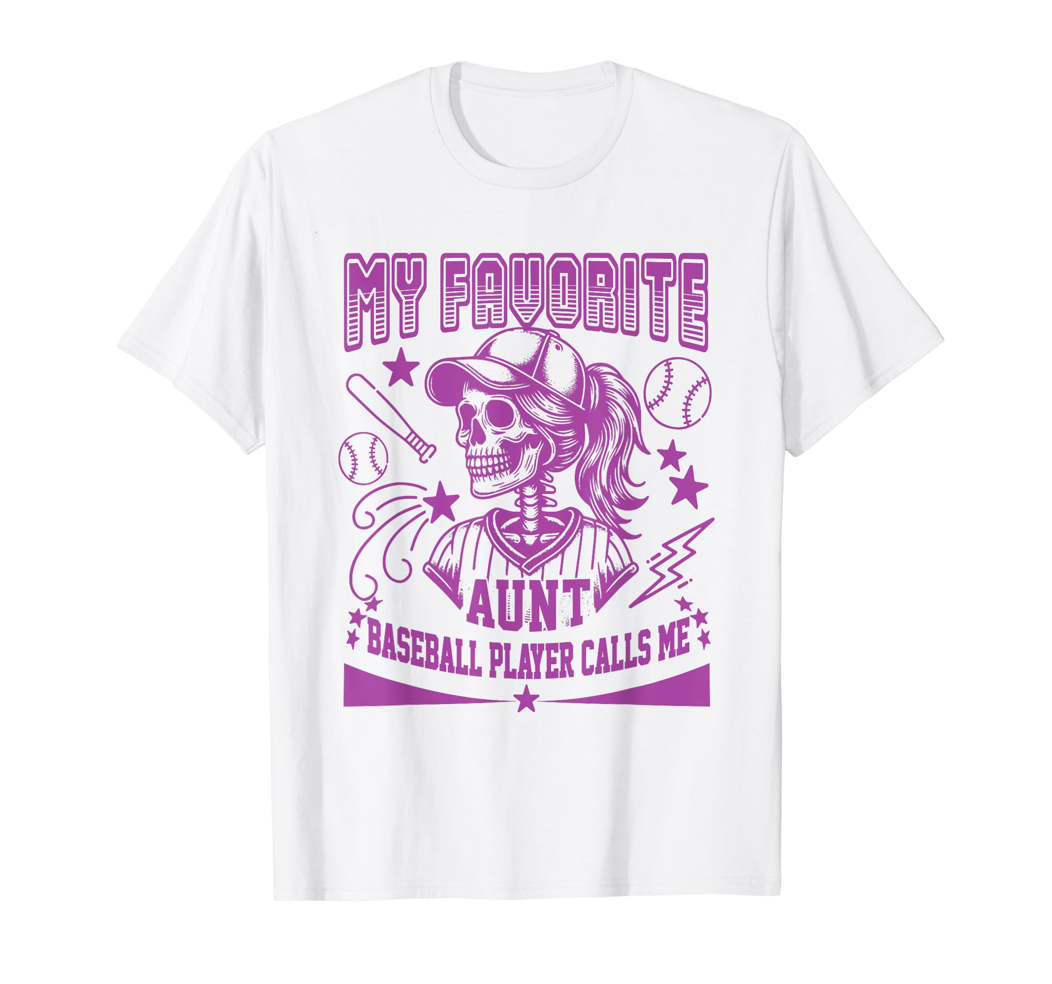 My Favorite Baseball Player Calls Me T-Shirt - Trendy Graphic for Adults - T-Shirt, Sweatshirt, Hoodie