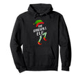 Funny Baseball Elf Family Matching Hoodie - Novelty Apparel for Adults - T-Shirt, Sweatshirt, Hoodie