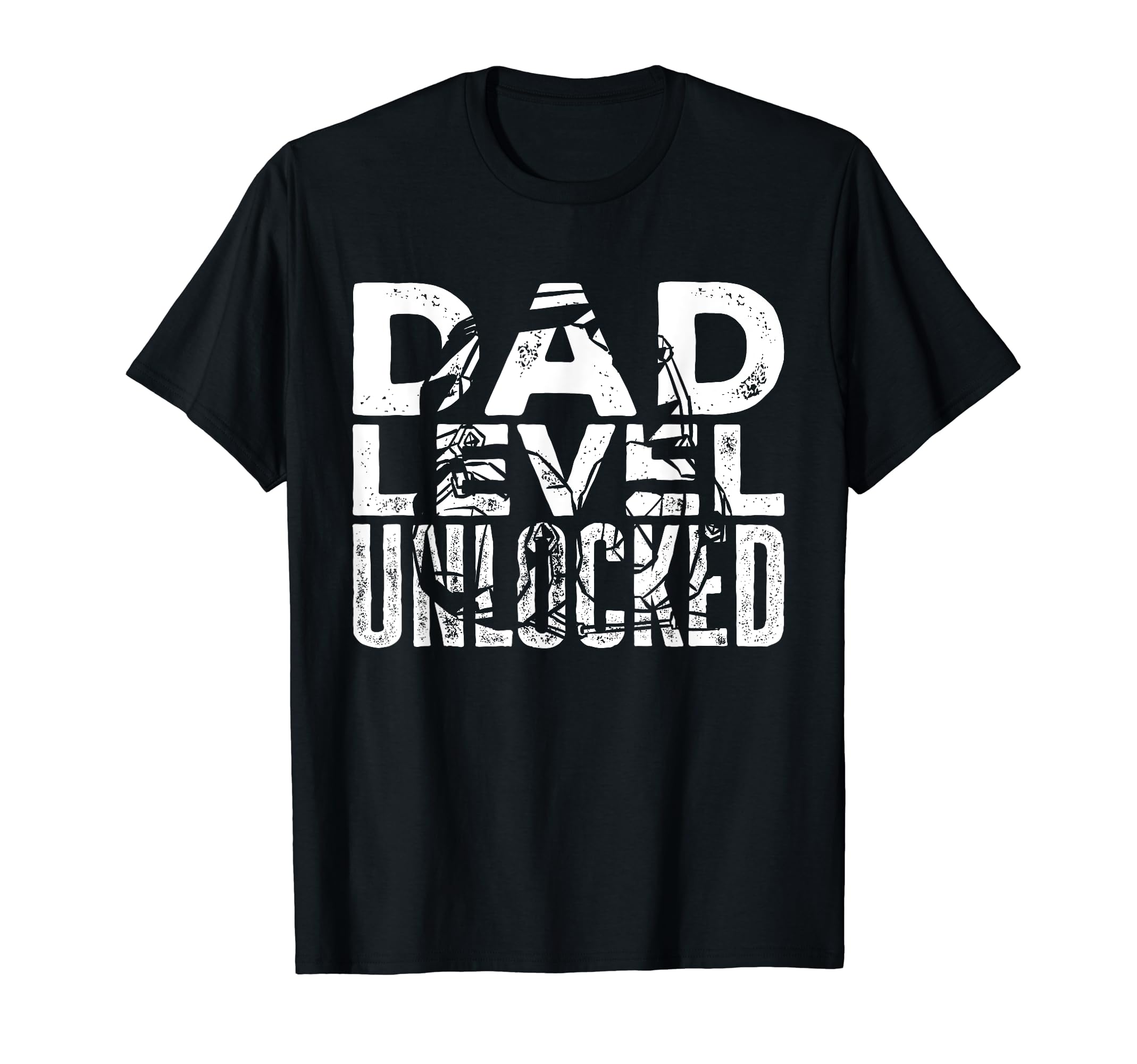 Gamer Dad Funny Dad Level Unlocked T-Shirt - Trendy Graphic for Adults - T-Shirt, Sweatshirt, Hoodie