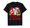 Mele Kalikimaka Shark Sunset T-Shirt - Graphic Print Unisex - T-Shirt, Sweatshirt, Hoodie