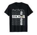 Senior 2026 Baseball Dad Gift Class 2026 T-Shirt - Custom Art Print Unisex - T-Shirt, Sweatshirt, Hoodie