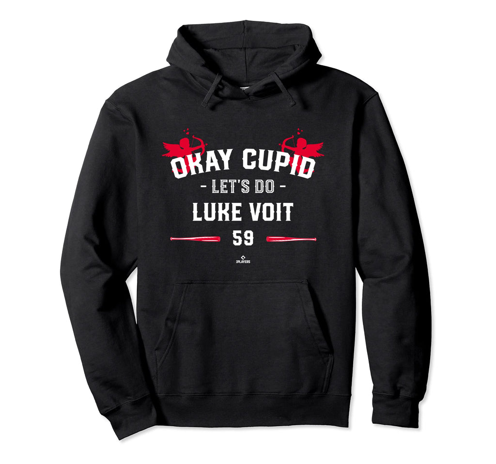 Cupid Lets Do Luke Voit Valentines Hoodie - Custom Art Print for Adults - T-Shirt, Sweatshirt, Hoodie