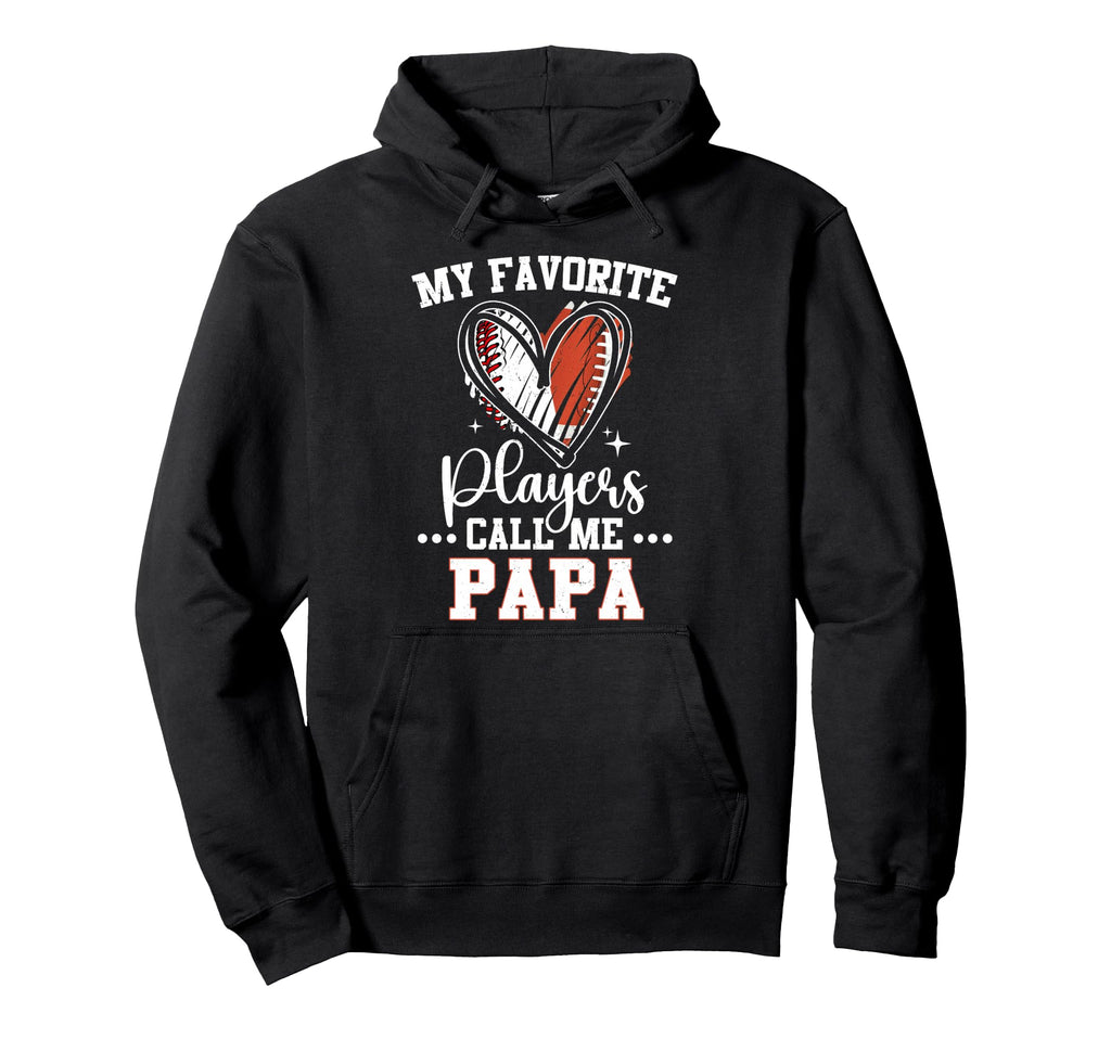 My Favorite Baseball Football Players Hoodie - Novelty Apparel for Adults - T-Shirt, Sweatshirt, Hoodie
