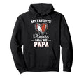 My Favorite Baseball Football Players Hoodie - Novelty Apparel for Adults - T-Shirt, Sweatshirt, Hoodie