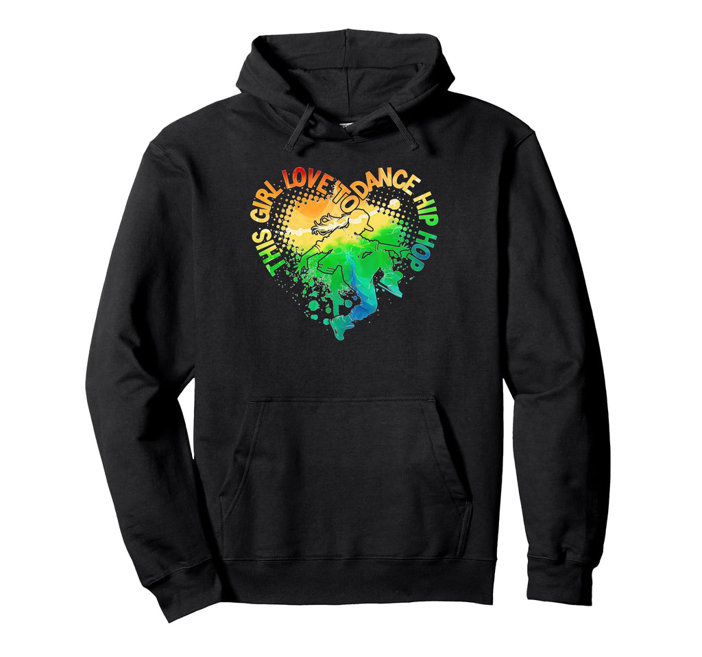 Old School Breakdance This Love To Hoodie - Casual Everyday Wear Men Women - T-Shirt, Sweatshirt, Hoodie