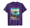 Crater Lake National Park Hiking T-Shirt - Trendy Graphic Men Women - T-Shirt, Sweatshirt, Hoodie