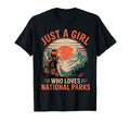 Just Who Loves National Parks T-Shirt - Trendy Graphic Unisex - T-Shirt, Sweatshirt, Hoodie