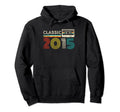 2015 Birthday 2015 Cassette Tape Hoodie - Graphic Print for Adults - T-Shirt, Sweatshirt, Hoodie
