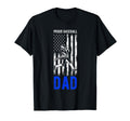 Proud Baseball Dad Family Team Coach T-Shirt - Casual Everyday Wear Unisex - T-Shirt, Sweatshirt, Hoodie