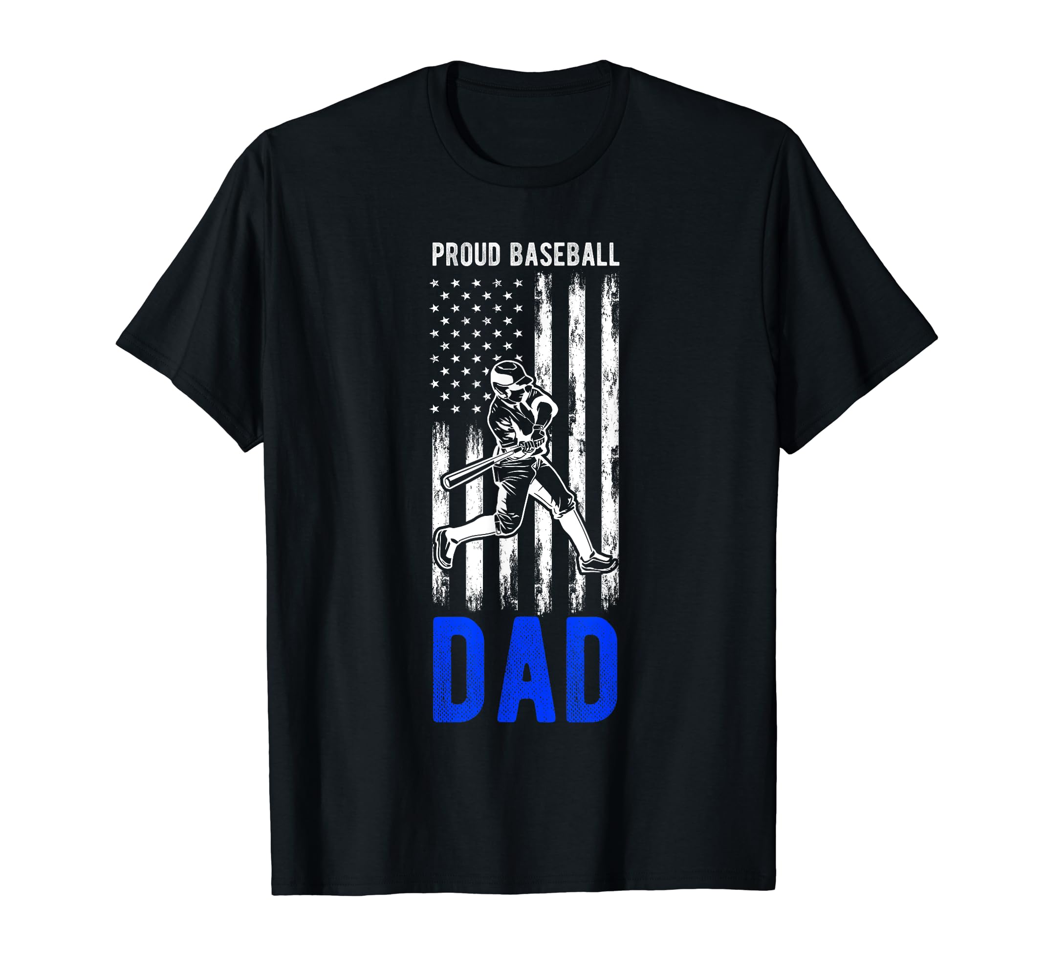 Proud Baseball Dad Family Team Coach T-Shirt - Casual Everyday Wear Unisex - T-Shirt, Sweatshirt, Hoodie