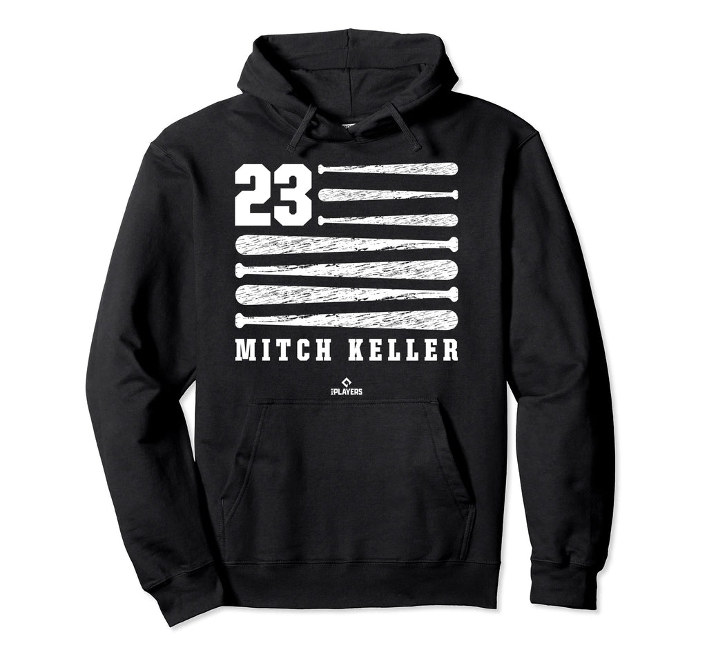 Mitch Keller Flag Pittsburgh Hoodie - Custom Art Print for Adults - T-Shirt, Sweatshirt, Hoodie