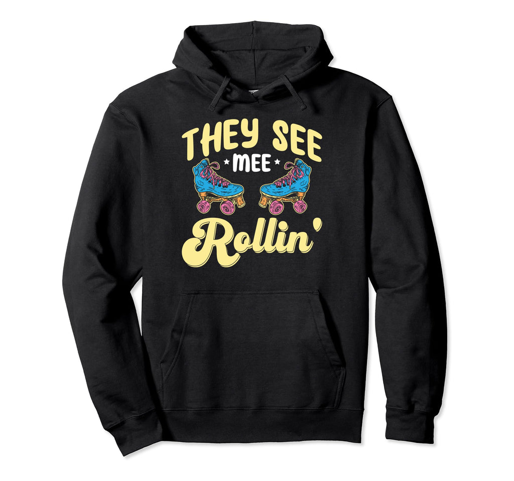 They See Mee Rollin Funny Hoodie - Aesthetic Graphic for Adults - T-Shirt, Sweatshirt, Hoodie