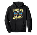 They See Mee Rollin Funny Hoodie - Aesthetic Graphic for Adults - T-Shirt, Sweatshirt, Hoodie