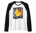 Softball Mama Mother Sports Mom Gift Hoodie - Minimalist Print for Adults - T-Shirt, Sweatshirt, Hoodie