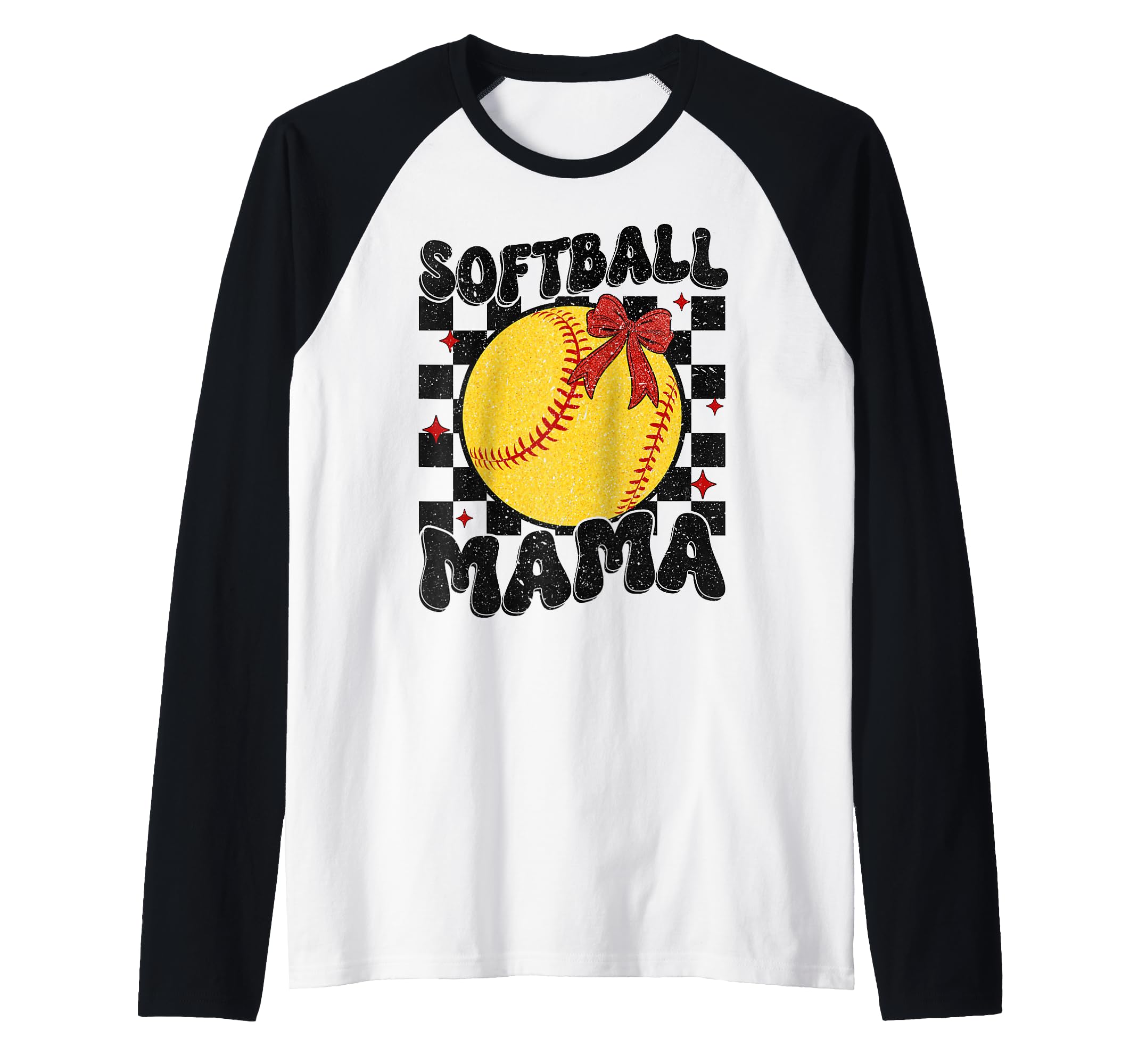 Softball Mama Mother Sports Mom Gift Hoodie - Minimalist Print for Adults - T-Shirt, Sweatshirt, Hoodie