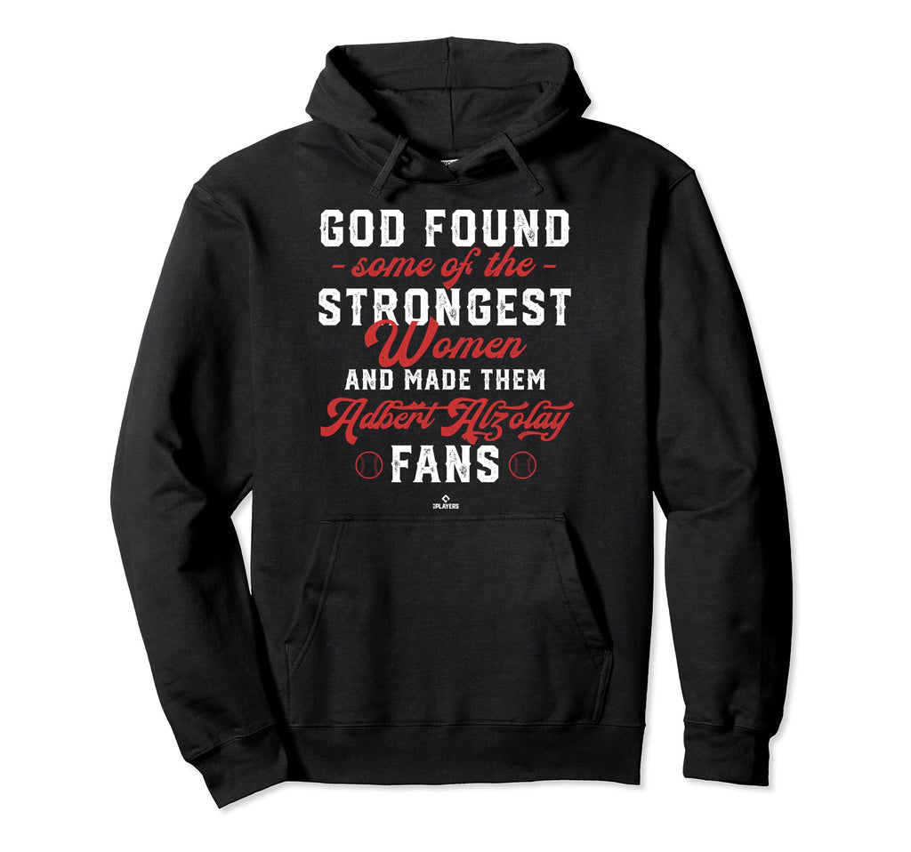 God Found Strongest Adbert Alzolay Fans Hoodie - Unique Graphic for Adults - T-Shirt, Sweatshirt, Hoodie