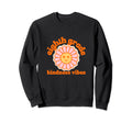 Groovy Eighth Grade Teacher Sweatshirt - Fun Novelty Design for Adults - T-Shirt, Sweatshirt, Hoodie