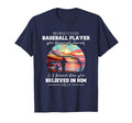 Behind Every Baseball Player Is Mom T-Shirt - Graphic Print for Adults - T-Shirt, Sweatshirt, Hoodie