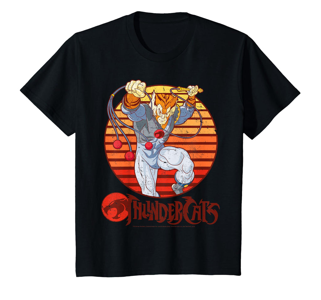 Thundercats Tygra Sunset Portrait T-Shirt - Unique Graphic Men Women - T-Shirt, Sweatshirt, Hoodie