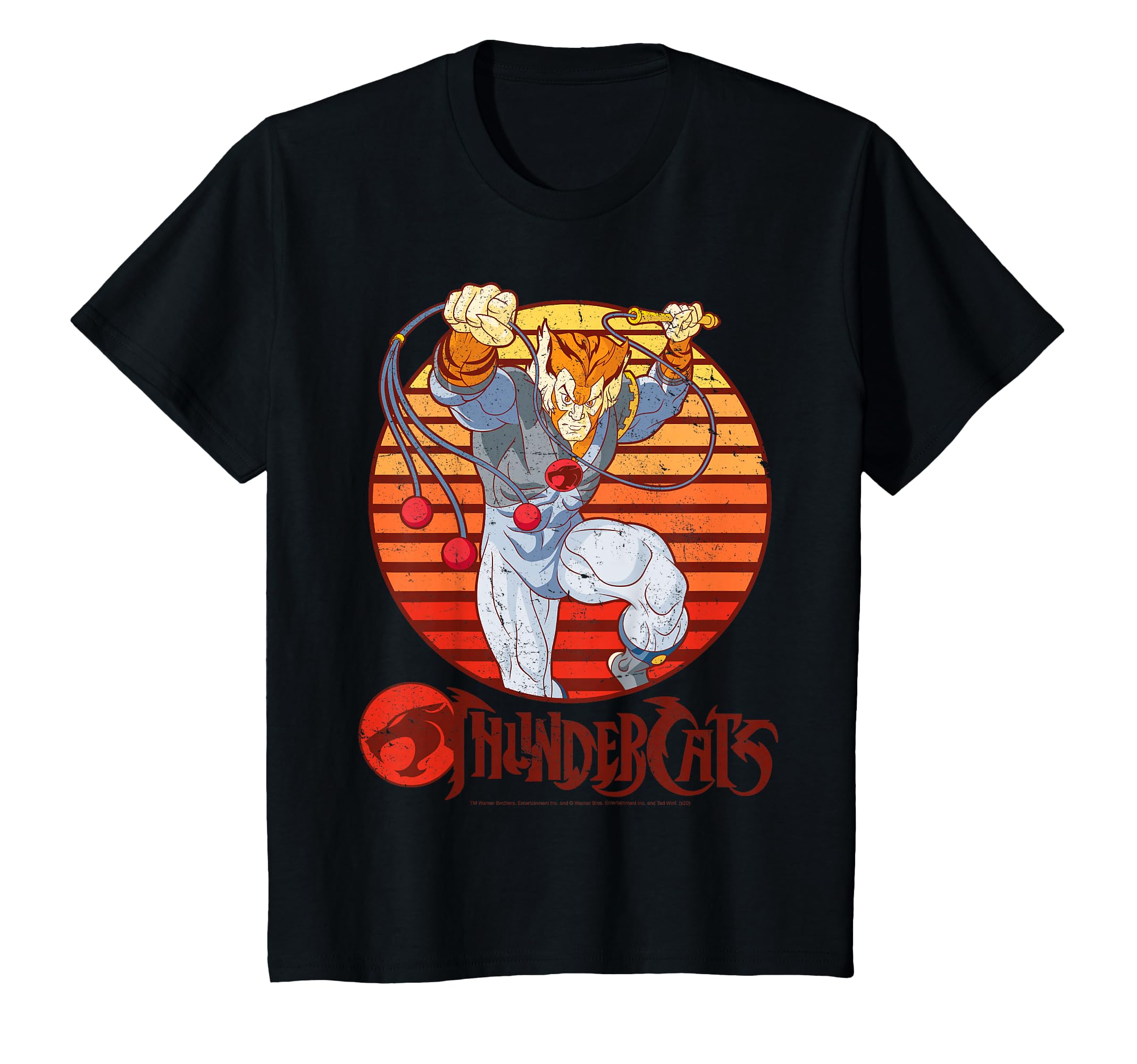 Thundercats Tygra Sunset Portrait T-Shirt - Unique Graphic Men Women - T-Shirt, Sweatshirt, Hoodie