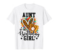 Aunt Birthday Baseball Colorful Matching T-Shirt - Unique Graphic Unisex - T-Shirt, Sweatshirt, Hoodie