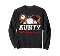 Baseball Birthday Party Sports Sweatshirt - Minimalist Print Men Women - T-Shirt, Sweatshirt, Hoodie