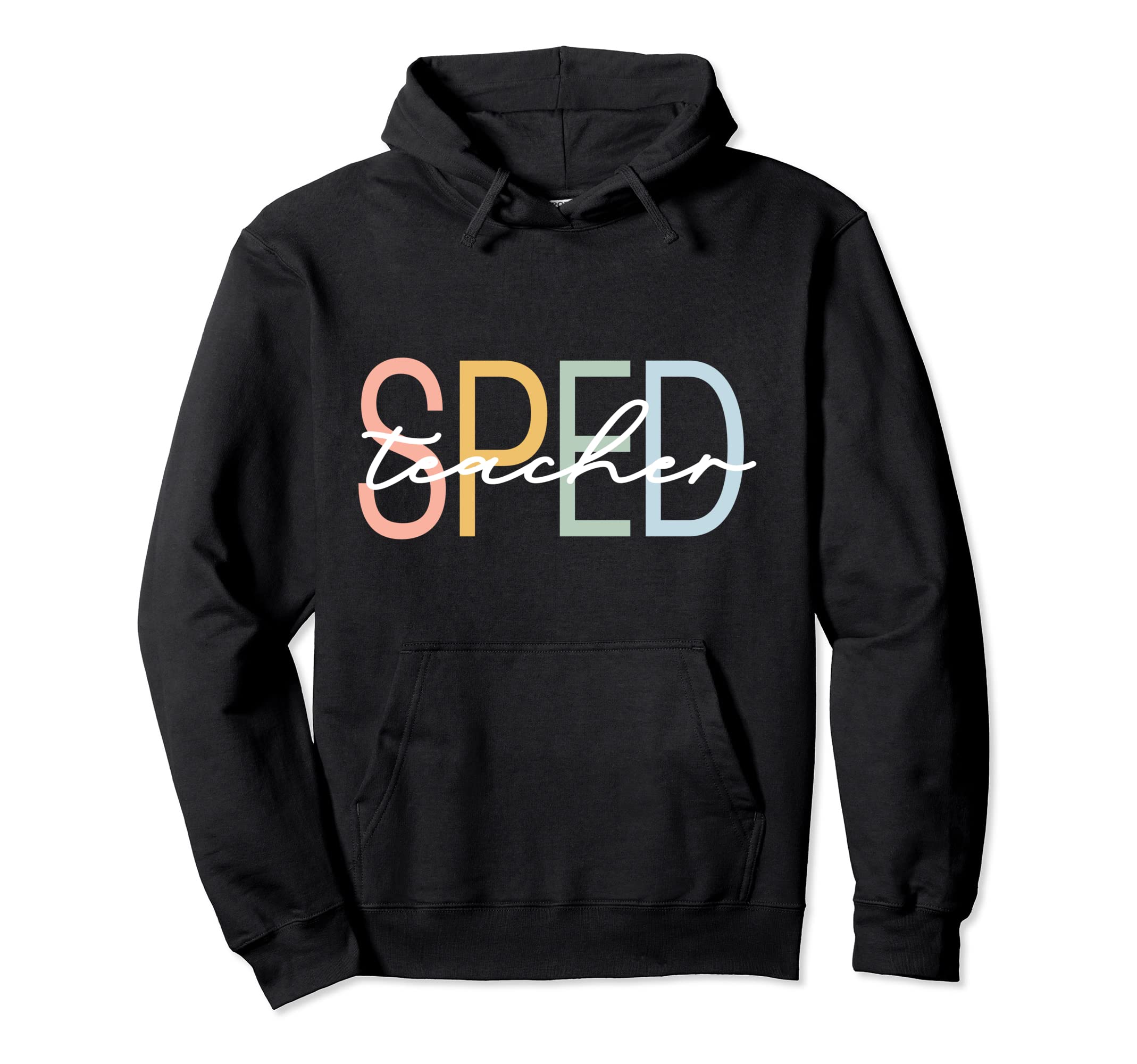 Special Education Teacher Sped Boho Hoodie - Aesthetic Graphic for Adults - T-Shirt, Sweatshirt, Hoodie