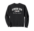 Baseball Senior 2026 Final Inning Sweatshirt - Graphic Print Men Women - T-Shirt, Sweatshirt, Hoodie