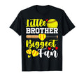 Little Brother Biggest Fan T-Shirt - Fun Novelty Design for Adults - T-Shirt, Sweatshirt, Hoodie