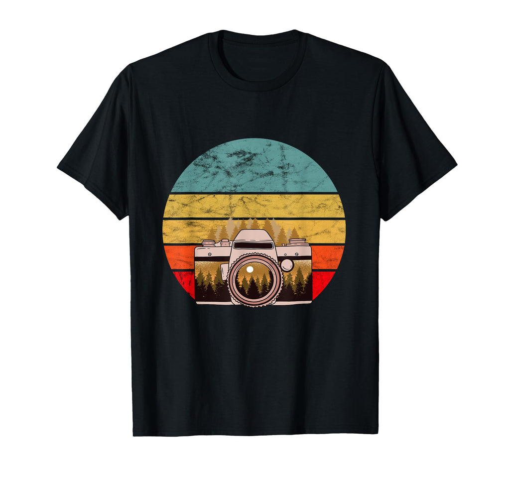 Photography Camera Landscape Sunset T-Shirt - Streetwear Style Unisex - T-Shirt, Sweatshirt, Hoodie