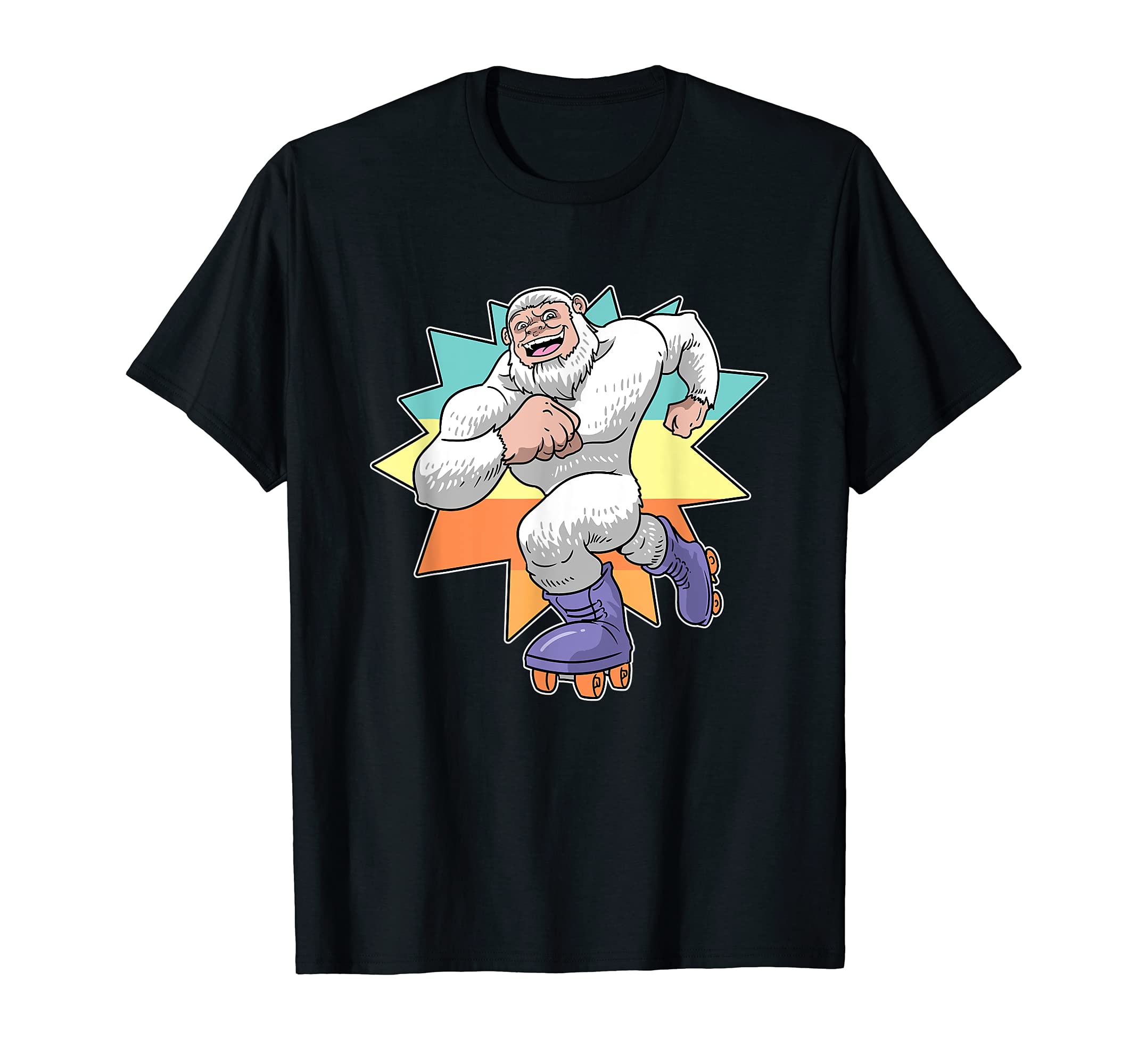 Roller Skates Roller Skates Adults T-Shirt - Novelty Apparel Men Women - T-Shirt, Sweatshirt, Hoodie