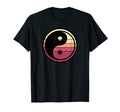 Yin And Yang Symbol Sunset T-Shirt - Graphic Print for Adults - T-Shirt, Sweatshirt, Hoodie