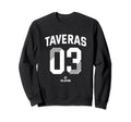 Leody Taveras 3 Texas Mlb Players Sweatshirt - Minimalist Print Men Women - T-Shirt, Sweatshirt, Hoodie