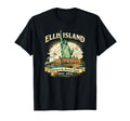 Ellis Island Immigration Gateway T-Shirt - Fun Novelty Design Unisex - T-Shirt, Sweatshirt, Hoodie