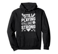 Baseball Dad Baseballer Daddy Hoodie - Aesthetic Graphic for Adults - T-Shirt, Sweatshirt, Hoodie