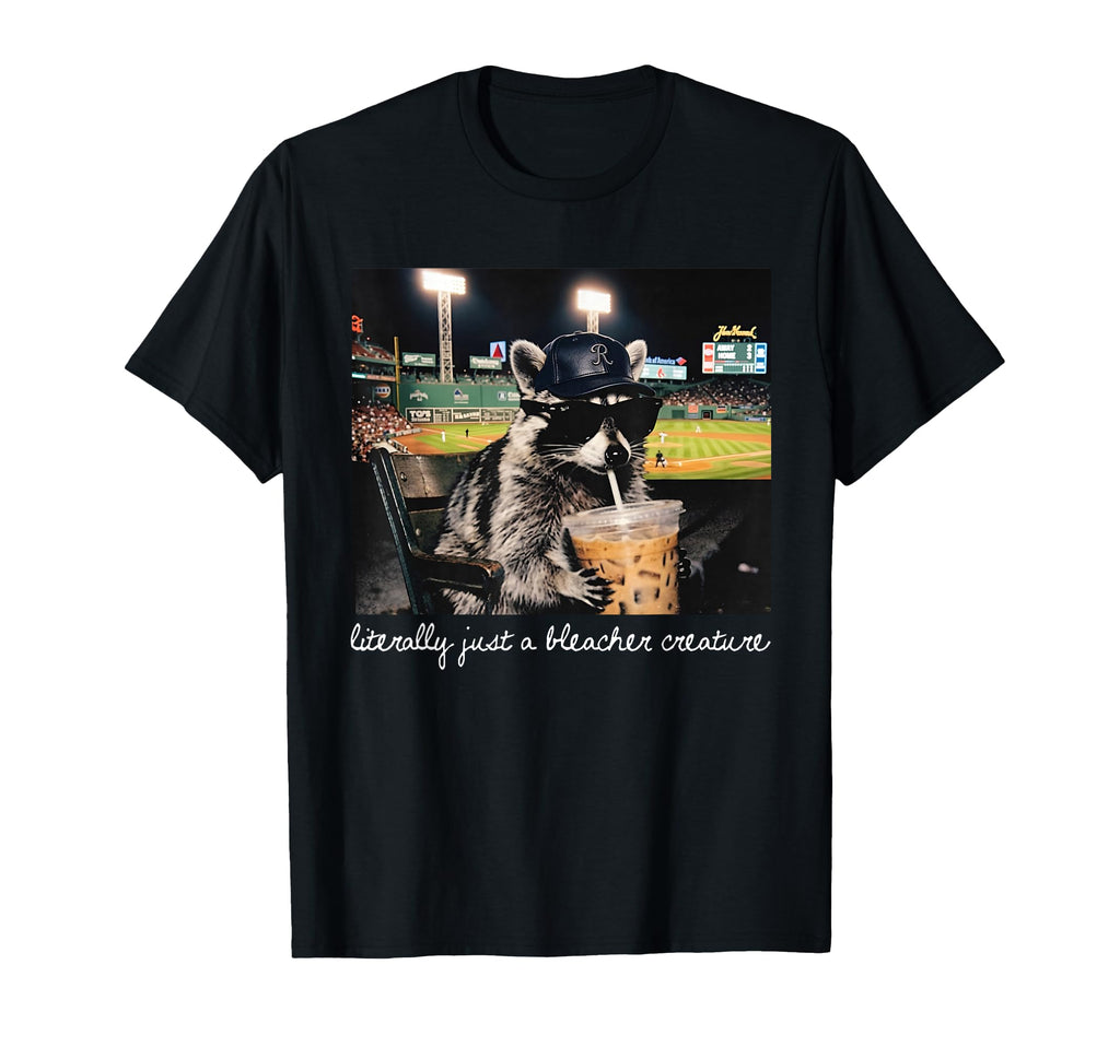 Literally Just Bleacher Creature T-Shirt - Custom Art Print for Adults - T-Shirt, Sweatshirt, Hoodie