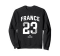 Ty France 23 Seattle Mlb Players Sweatshirt - Minimalist Print Unisex - T-Shirt, Sweatshirt, Hoodie