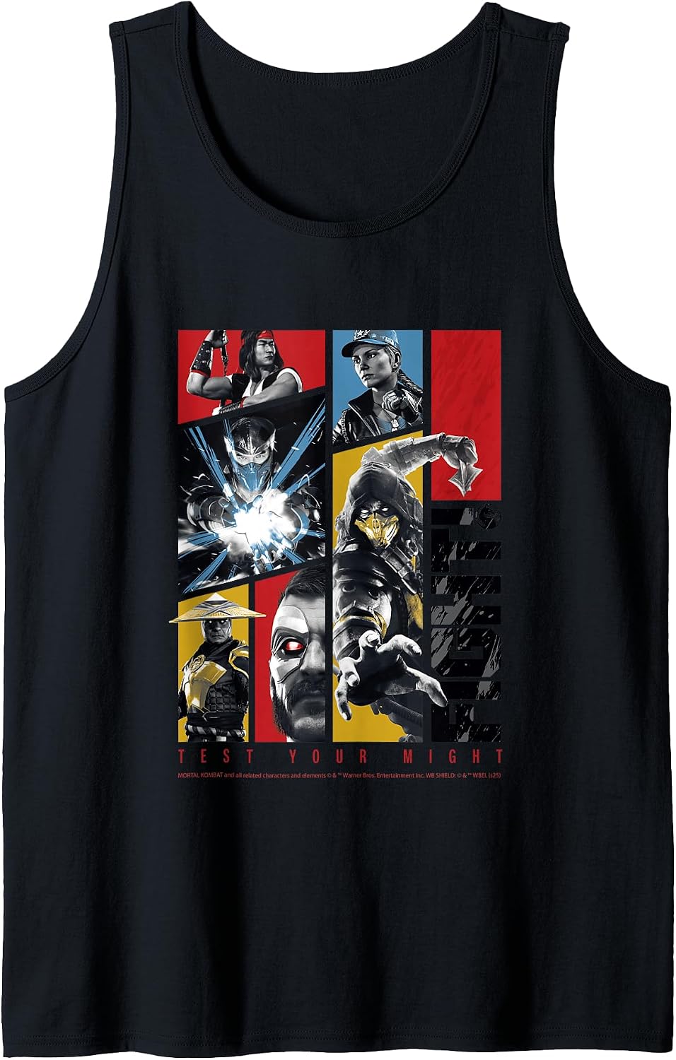 Mortal Combat - Adult & Kids T-Shirts, Sweatshirts & Hoodies apparel design preview 1