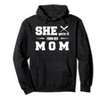 Baseball She Gets It From Her Mom Hoodie - Novelty Apparel Men Women - T-Shirt, Sweatshirt, Hoodie