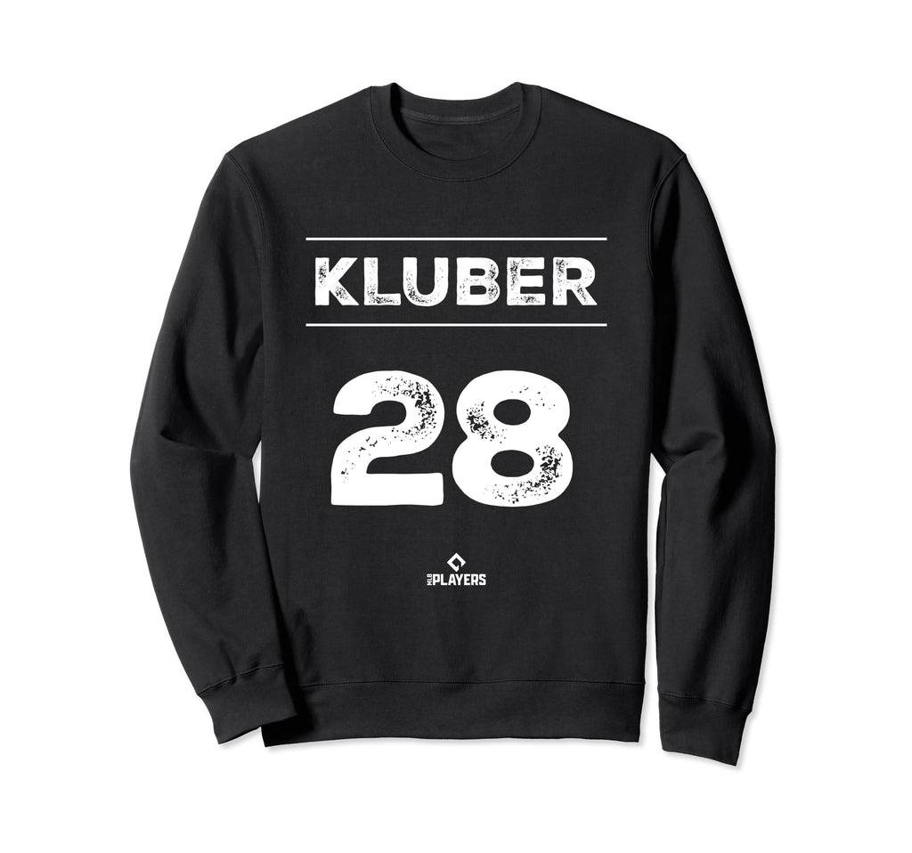 Corey Kluber 28 Mlbpa New York Sweatshirt - Novelty Apparel Unisex - T-Shirt, Sweatshirt, Hoodie