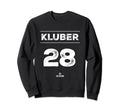 Corey Kluber 28 Mlbpa New York Sweatshirt - Novelty Apparel Unisex - T-Shirt, Sweatshirt, Hoodie