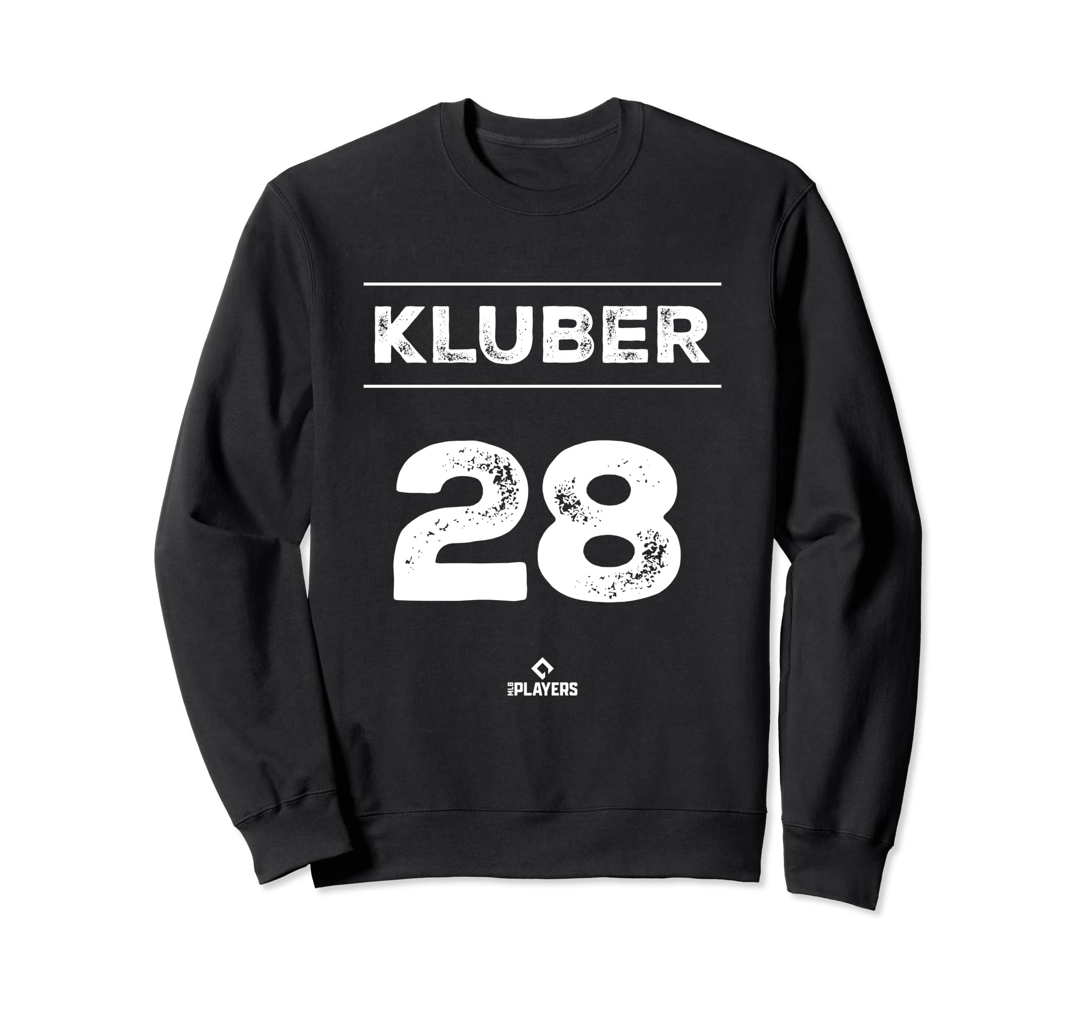Corey Kluber 28 Mlbpa New York Sweatshirt - Novelty Apparel Unisex - T-Shirt, Sweatshirt, Hoodie