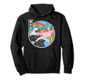 Digital Ramen Bowl Kanagawa Wave Japan Hoodie - Unique Graphic Men Women - T-Shirt, Sweatshirt, Hoodie