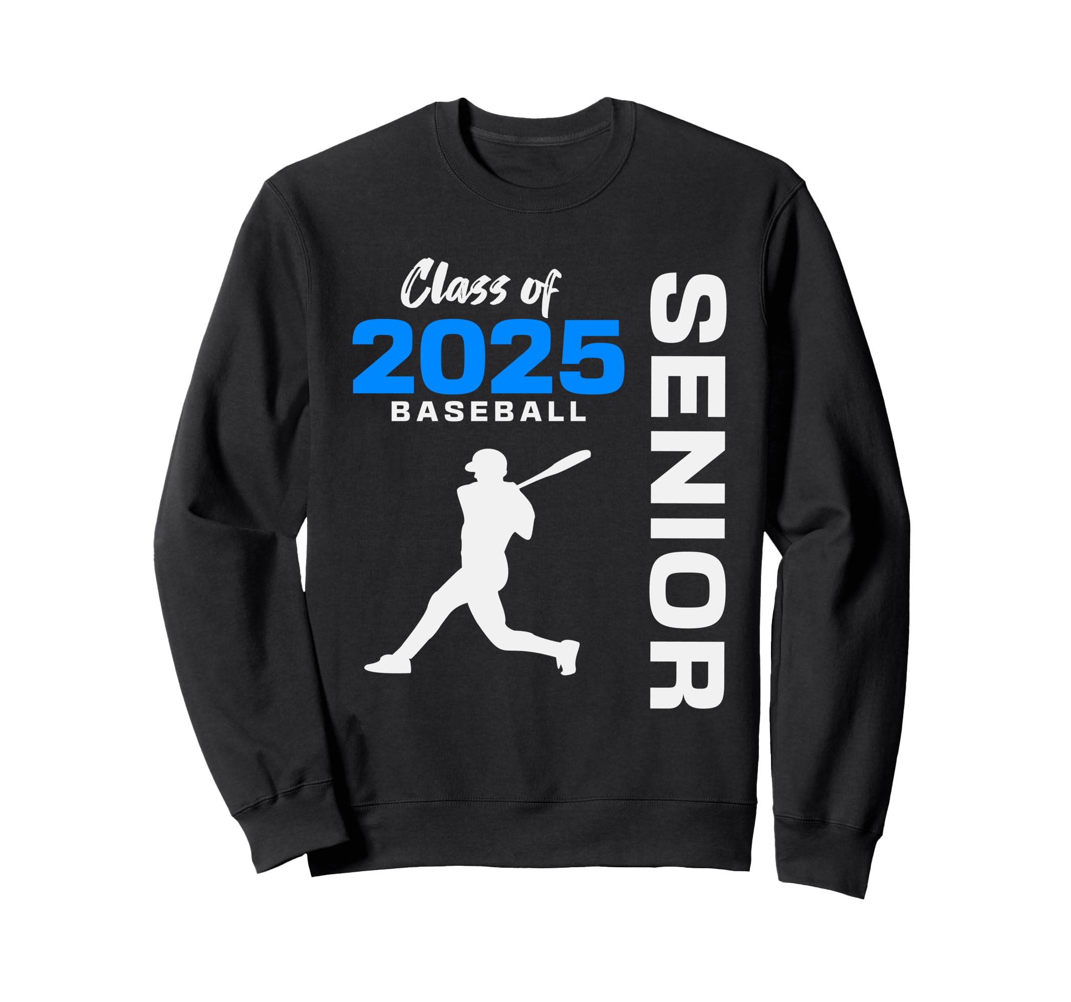 Baseball Senior Matching Class 2025 Sweatshirt - Aesthetic Graphic Unisex - T-Shirt, Sweatshirt, Hoodie