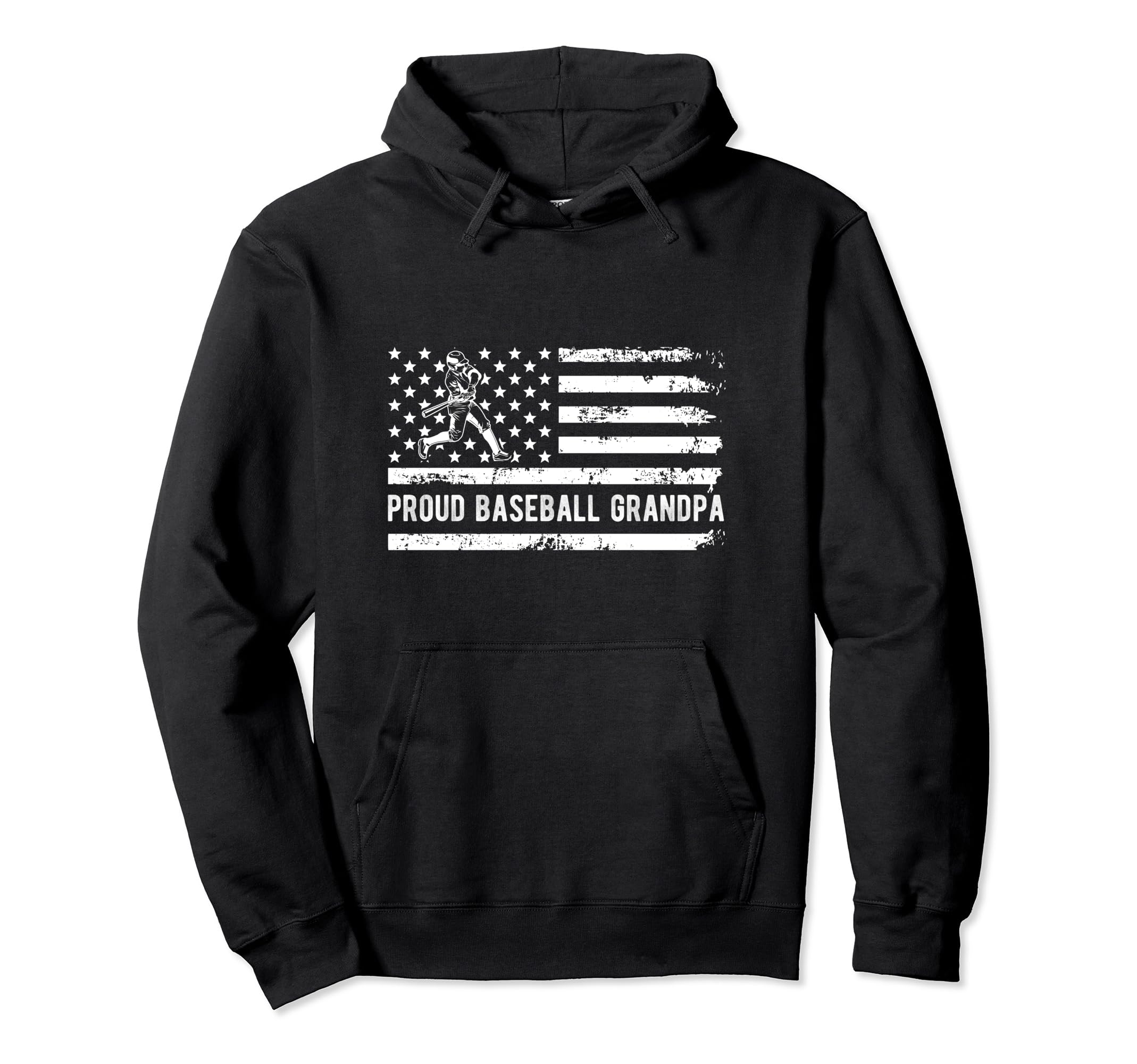Proud Baseball Grandpa Family Team Hoodie - Novelty Apparel Men Women - T-Shirt, Sweatshirt, Hoodie