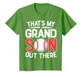 Thats My Grandson Out There Baseball T-Shirt - Graphic Print Unisex - T-Shirt, Sweatshirt, Hoodie