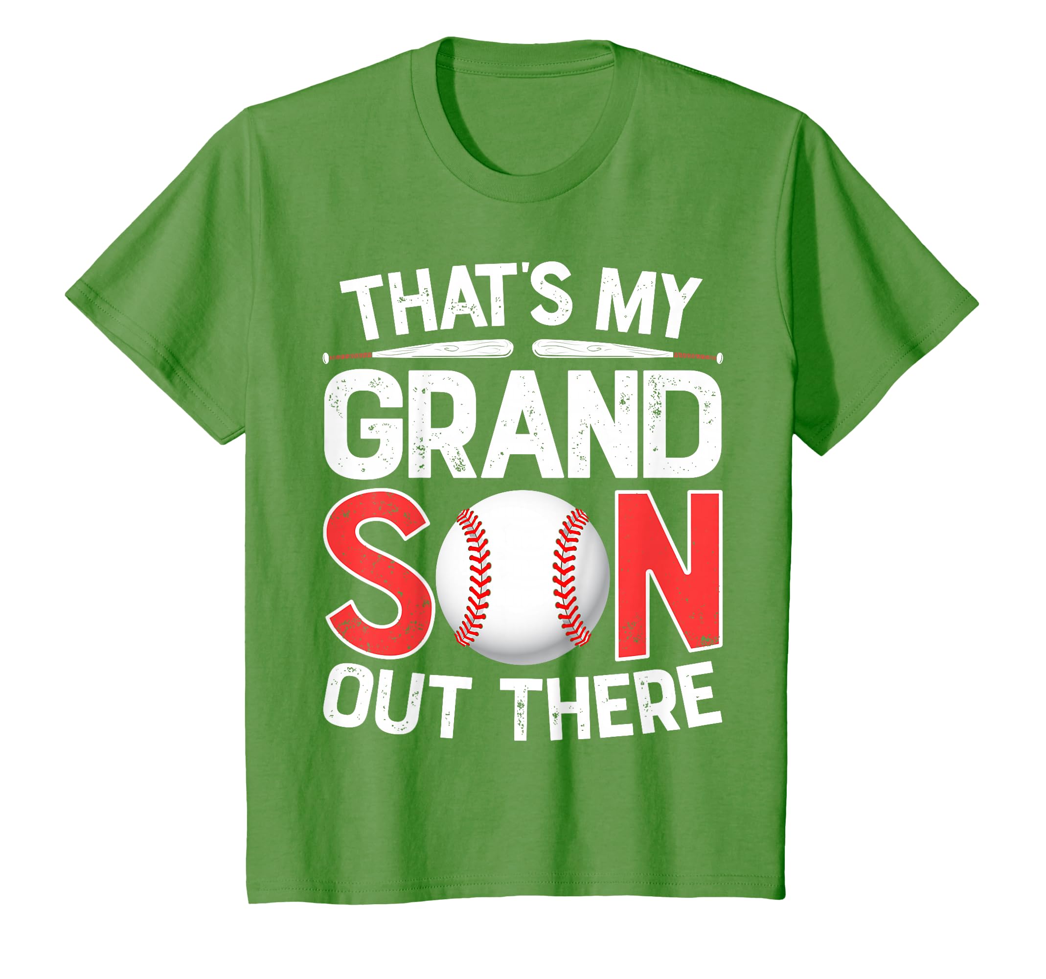 Thats My Grandson Out There Baseball T-Shirt - Graphic Print Unisex - T-Shirt, Sweatshirt, Hoodie