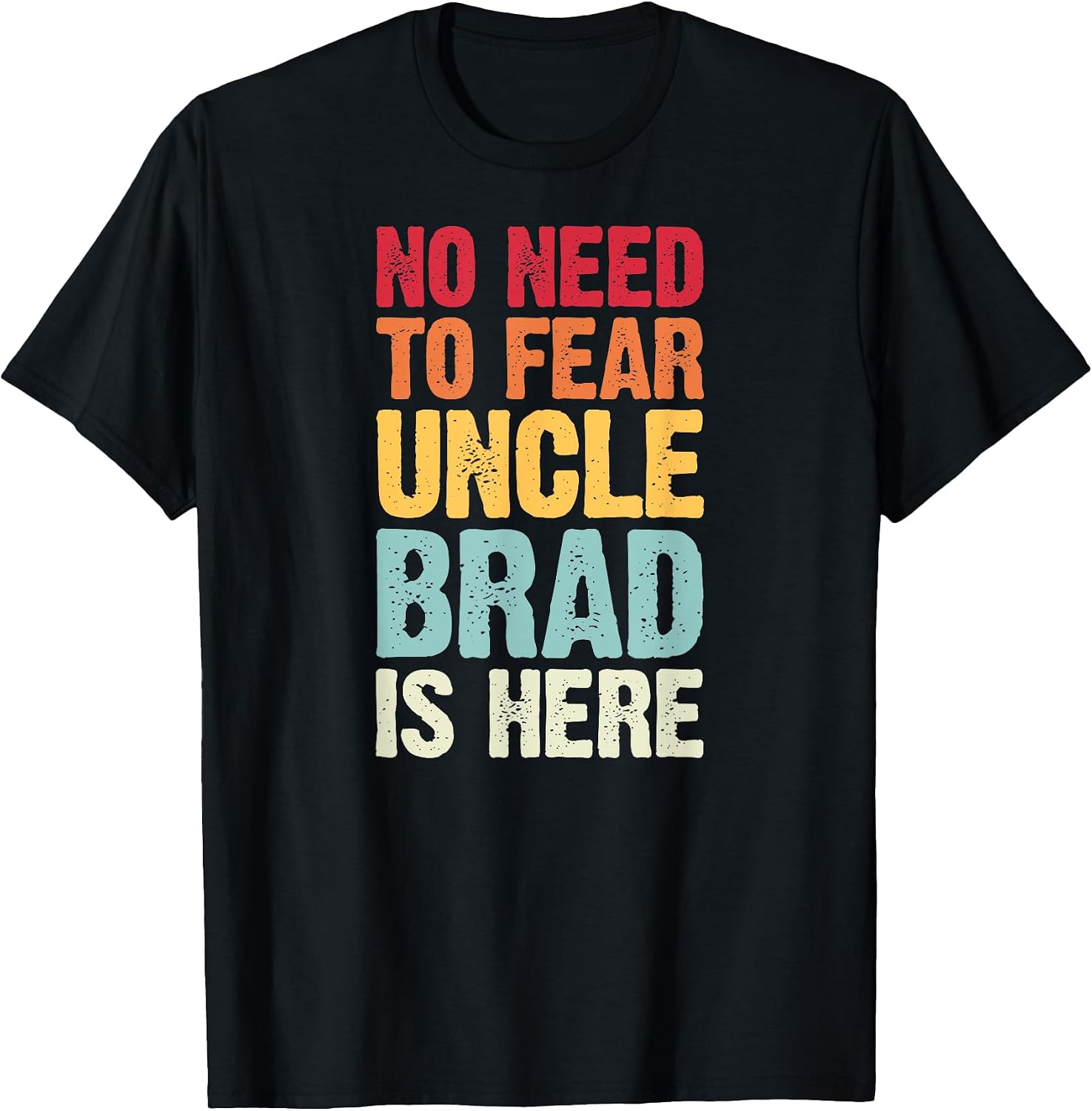 Custom Name and Personalized Merch for Uncles - Adult & Kids T-Shirts, Sweatshirts & Hoodies apparel design preview 1