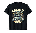 Gamer Dad Game Controller Gaming T-Shirt - Aesthetic Graphic Men Women - T-Shirt, Sweatshirt, Hoodie